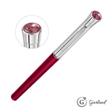 Burgundy / Chrome (Blank)