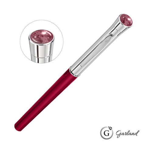 Garland? Monogram Aura Empire Felt Tip Pen - Chrome Accent