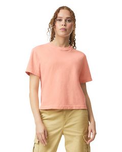 000446 Comfort Colors Ladies' Heavyweight Cropped T-Shirt