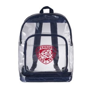 Rally Event Friendly Clear Backpack