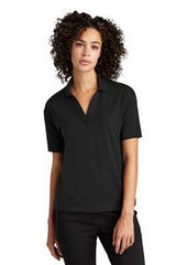MERCER+METTLE™ Women's Stretch Jersey Polo Shirt