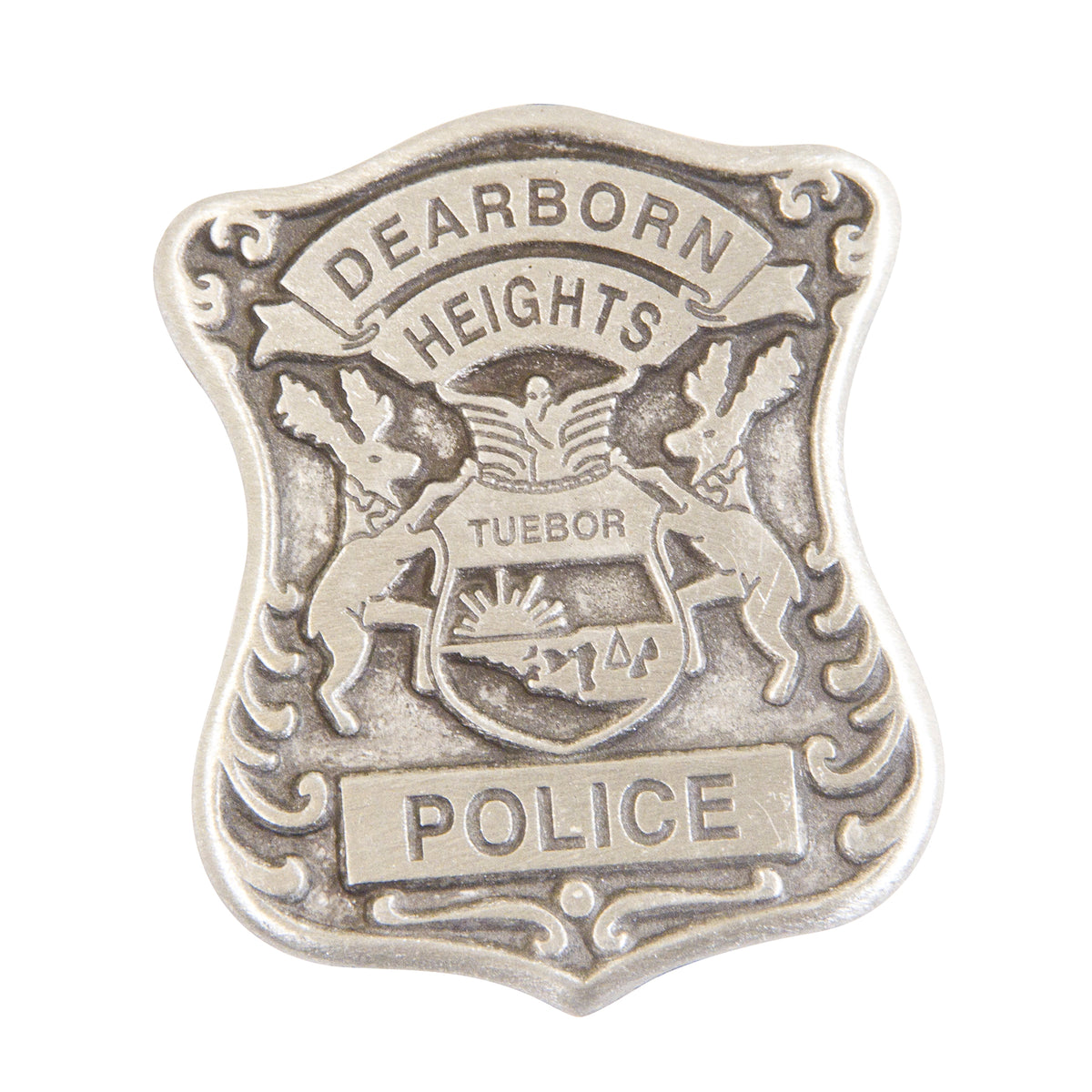 Solid Pewter Emblems, MADE IN CANADA