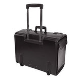 Bugatti Warren Leather Business Case on Wheels