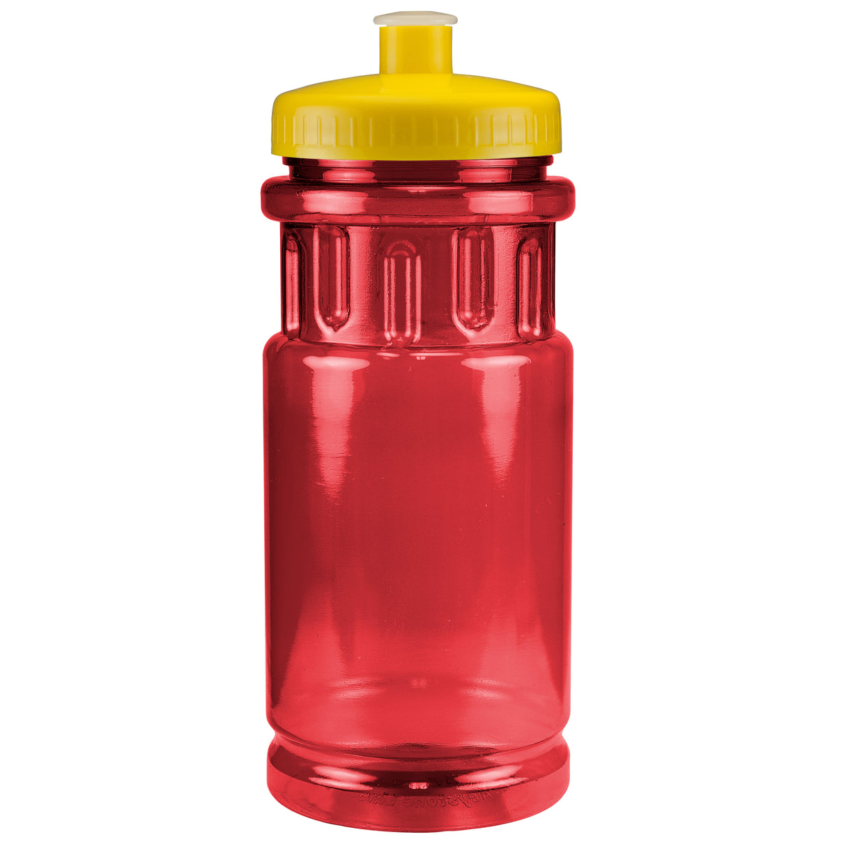 Translucent Red/Yellow Lid
