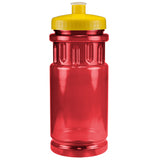 Translucent Red/Yellow Lid