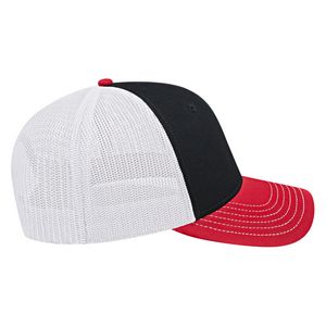 000301 Cap America Trucker Mesh Back Cap