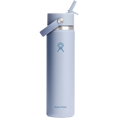 Hydro Flask® Wide Mouth 24oz Bottle with Flex Straw Cap