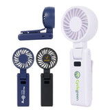 Purl High Speed Rotatable Handheld Fan With Clip