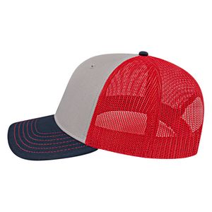 000301 Cap America Trucker Mesh Back Cap