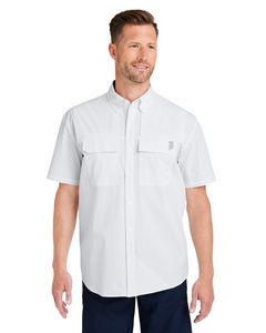 HUK (MAROLINA OUTDOOR INC) Men's Creekbed Short Sleeve Shirt