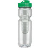 Clear/Translucent Green Lid