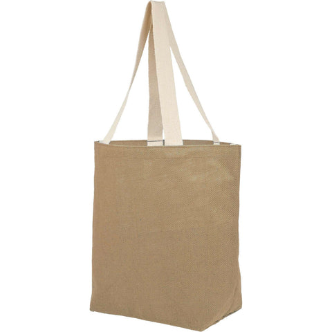 Sol Jute Classic Shopper Tote