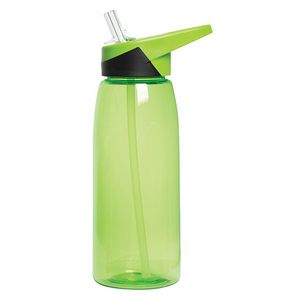 Clasher 750 Ml. (25 Fl. Oz.) Tritan™ Bottle With Straw