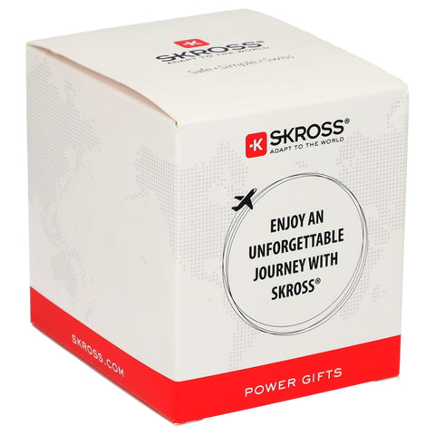 SKROSS World Travel Adapter MUV USB Type A & Type C