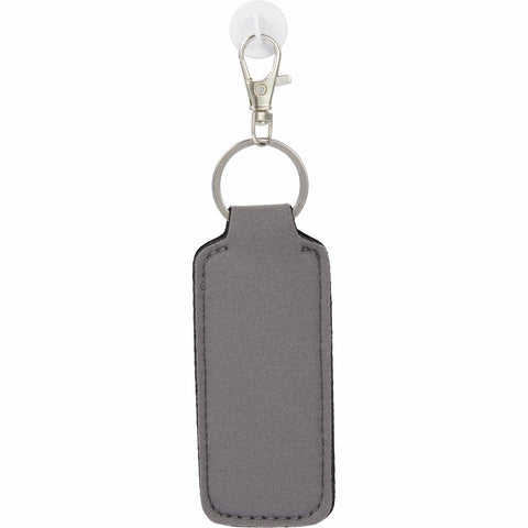 Bottle Charm w/ Neoprene Chapstick Holder