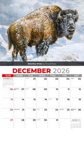 Galleria Wall Calendar 2026 Wildlife Portraits