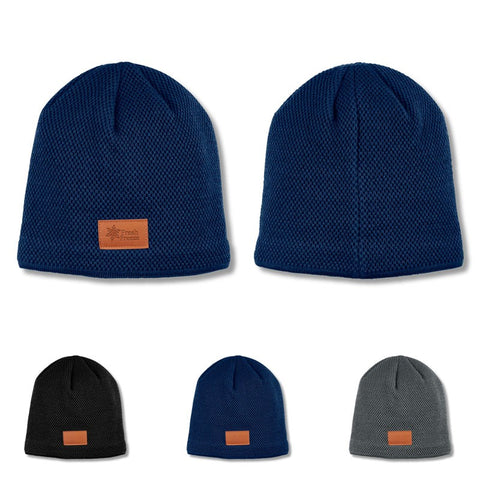 Leeman™ Classic Textured Knit Beanie