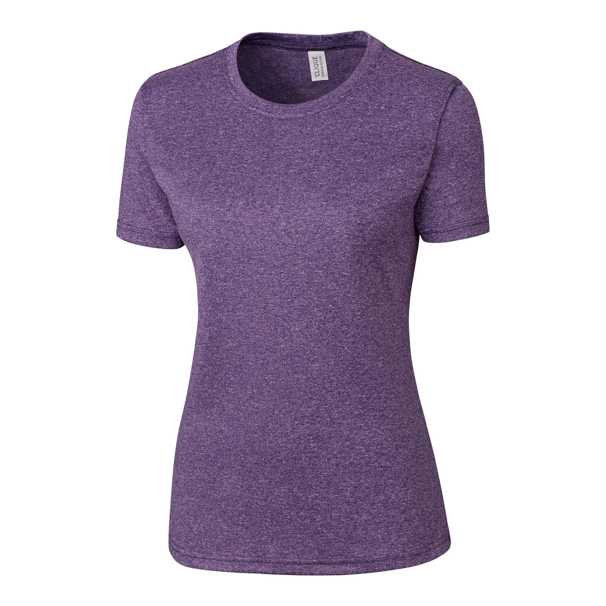 Clique Charge Active Womens Short Sleeve Tee