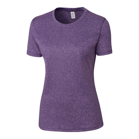 Clique Charge Active Womens Short Sleeve Tee