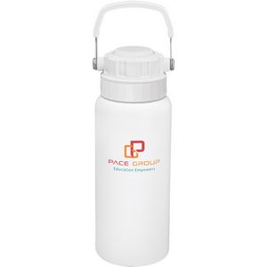 34 Oz. Urban Peak® Dual Top Water Bottle