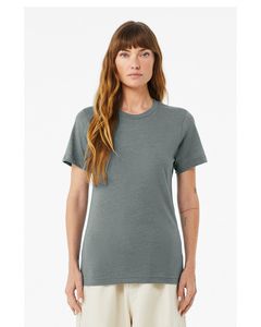 000422 BELLA+CANVAS Unisex Heather CVC T-Shirt