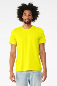 Bella+Canvas® Unisex Adult Heather CVC Short Sleeve Tee