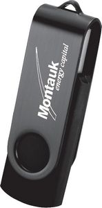 Rotate 2Tone Flash Drive 8GB