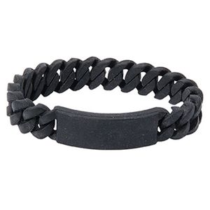 Twist O' Might Silicone Bracelet Wristband
