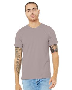 000422 BELLA+CANVAS Unisex Heather CVC T-Shirt