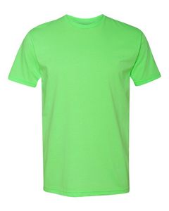 Neon Heather Green Blank