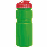 Green/Translucent Red Lid