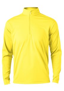 Zorrel® Men's Boston Syntrel™ Interlock ¼-Zip Pullover Shirt