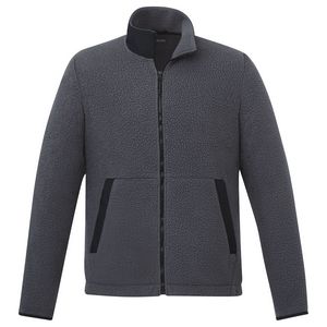 Men's KAHUZI Eco Full Zip Sherpa Fleece Jacket