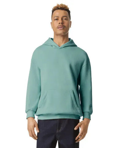 000481 American Apparel® ReFlex Fleece Hoodie