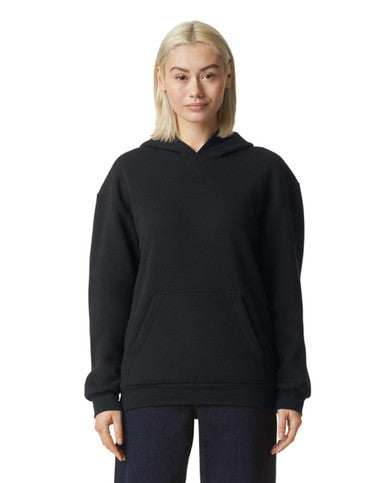 000481 American Apparel® ReFlex Fleece Hoodie