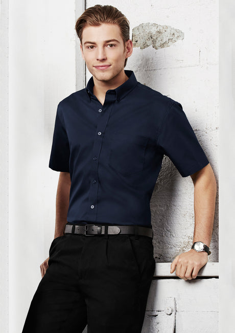 Mens Dalton Short Sleeve Shirt