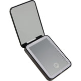 Rechargeable 100% RABS LED Compact Mirror