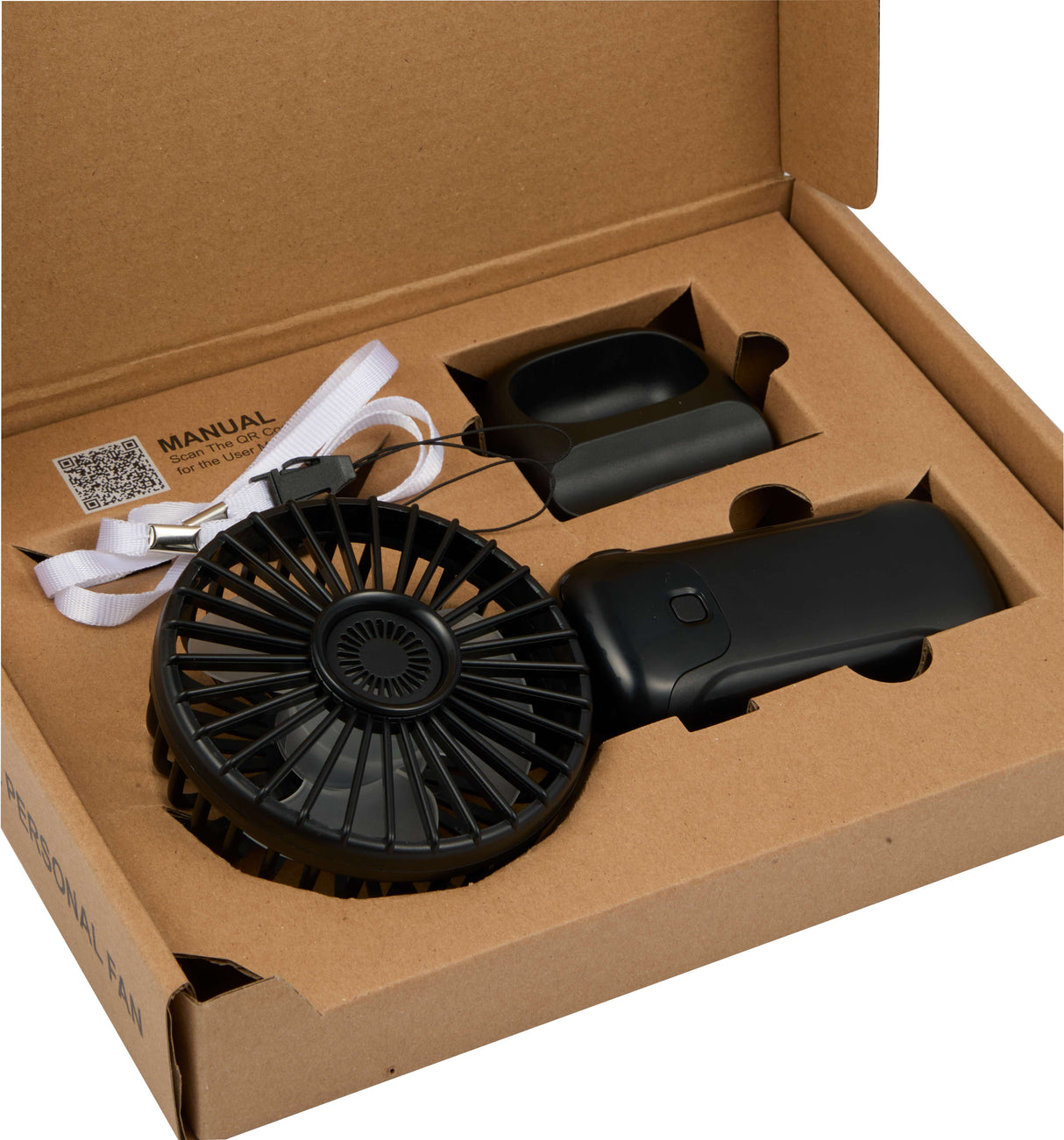 Rechargeable Personal LED Fan