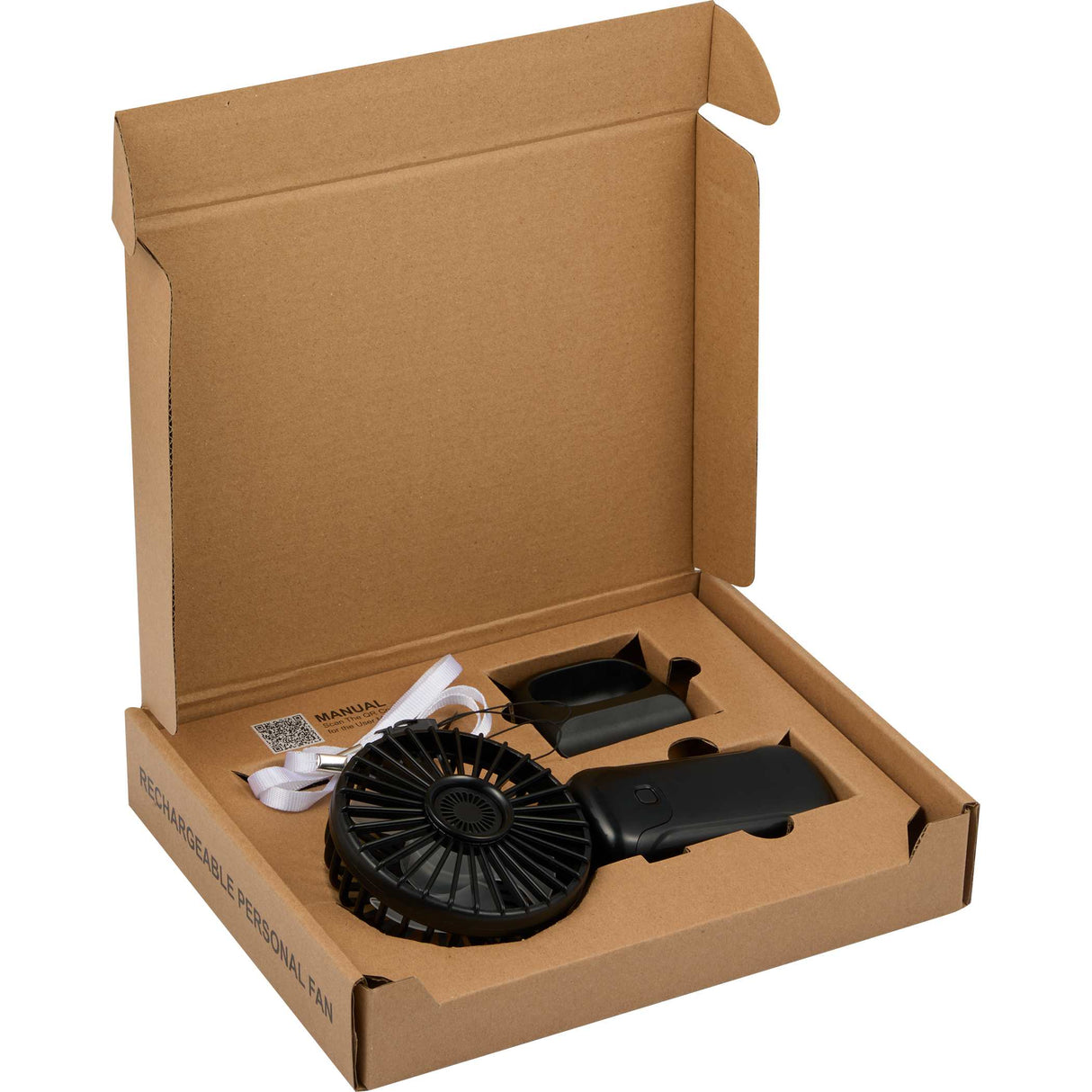 Rechargeable Personal LED Fan