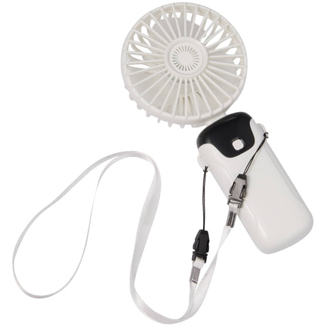 Rechargeable Personal LED Fan