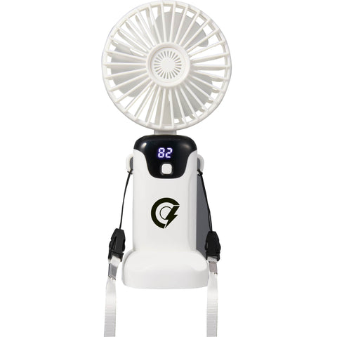 Rechargeable Personal LED Fan