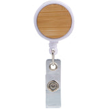 Bamboo Badge Holder
