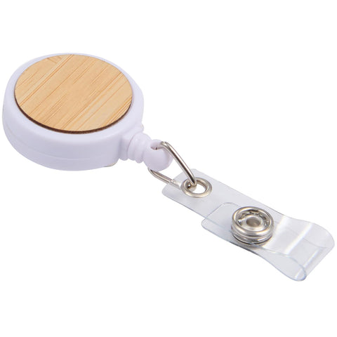 Bamboo Badge Holder