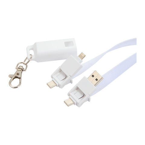 5-in-1 40W PD Charging Cable Lanyard