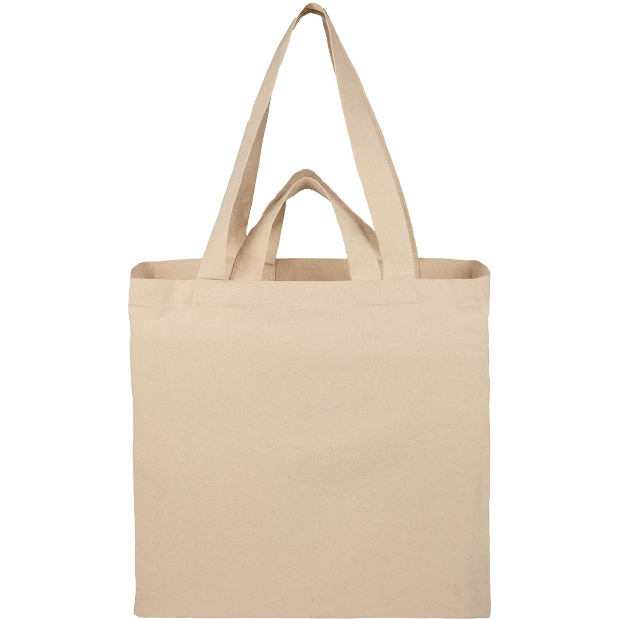 Dual Carry 6oz Organic Cotton Tote