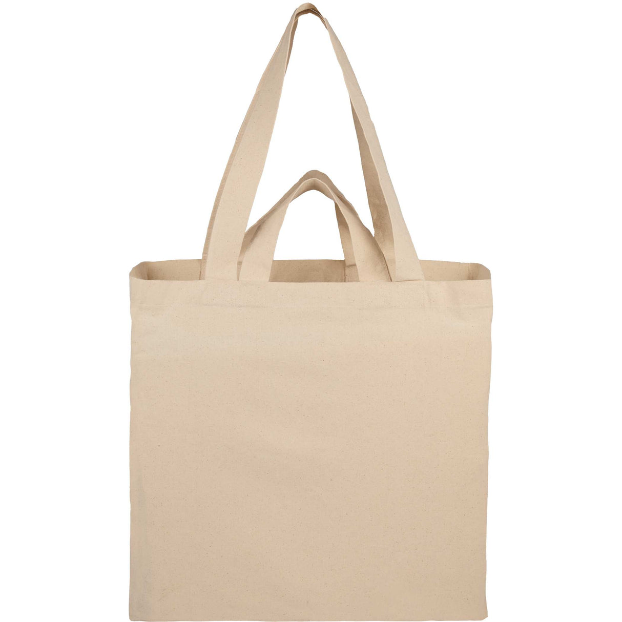 Dual Carry 6oz Organic Cotton Tote