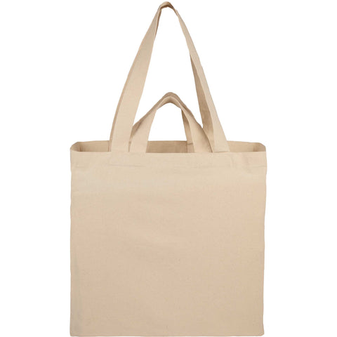 Dual Carry 6oz Organic Cotton Tote