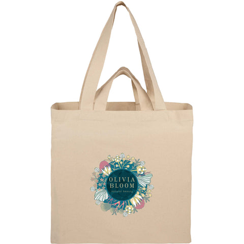 Dual Carry 6oz Organic Cotton Tote