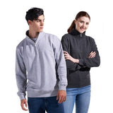 Flux Adult Quarter Zip Sweatshirt