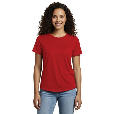 Allmade® Women's Relaxed Organic Cotton Scoop Neck Tee